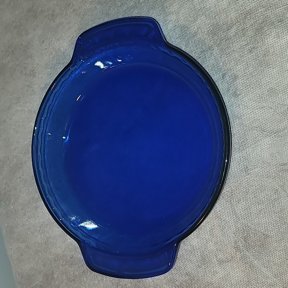 Anchor Hocking 9" Cobalt 1 Qt Pie Pan
